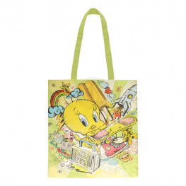 Looney Tunes Tote Bag Tweety Pop Art
